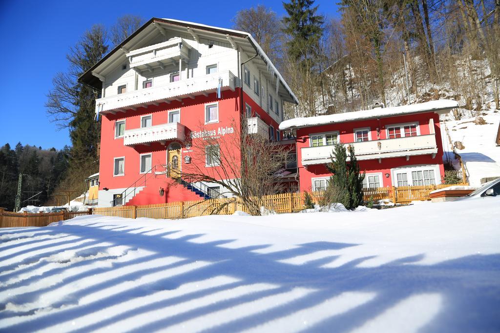 Gaestehaus Alpina Berchtesgaden Exterior photo