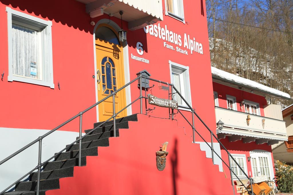 Gaestehaus Alpina Berchtesgaden Exterior photo